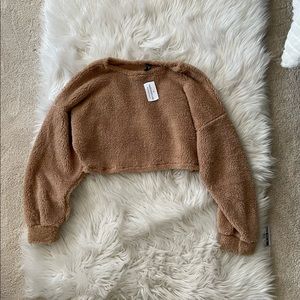 Windsor Cropped Sweater